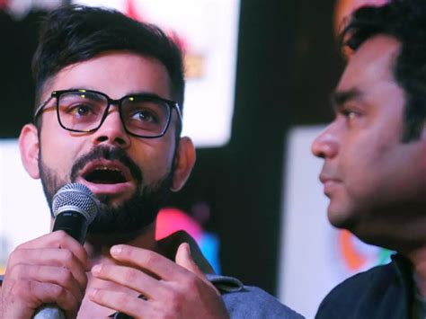 He Can Bat, He Can Dance And He Can Sing! Virat Kohli To Rap For AR ...