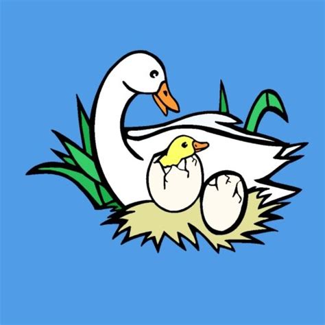 Mother duck with ducklings: Wide ruled journal. 150 Lined / ruled pages ...