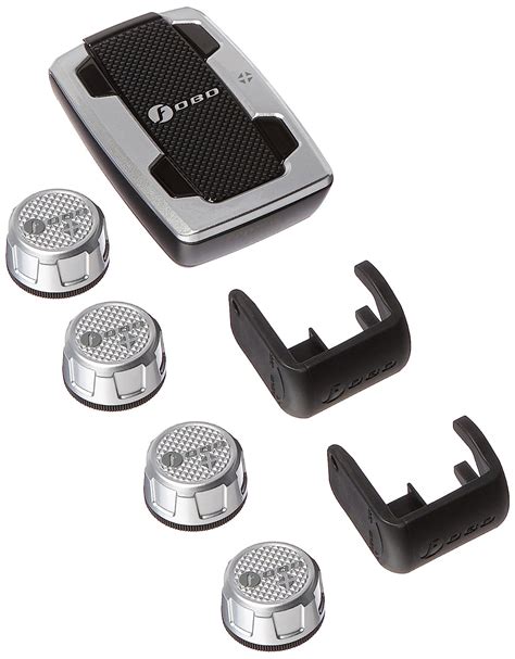 FOBO Tire Plus Bluetooth 4.0 Theft Deterrent Android and iOS Compatible ...