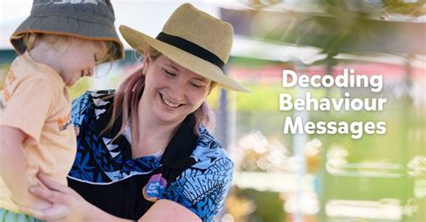 Decoding Behaviour Messages - professional development session for ...