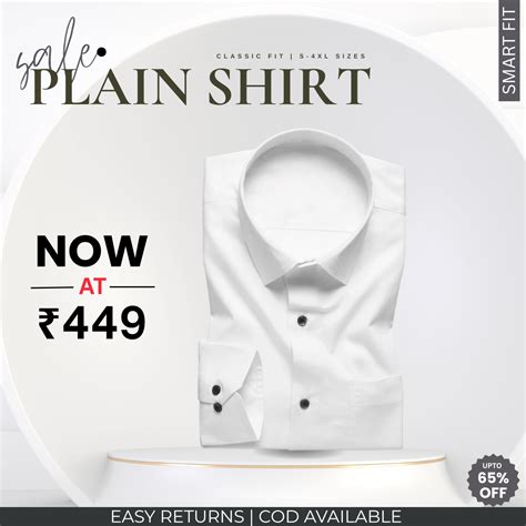 Men’s Formal Shirt Sale – Elevate Your Office Style | Flexible Cotton ...