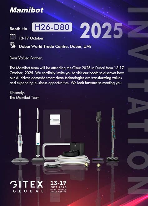 Gitex 2025, Dubai World Trade Centre, 13 October 2025 | AllEvents