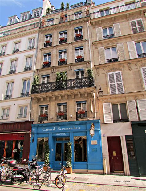 Hôtel Caron de Beaumarchais is a sweet boutique hotel in the Marais ...