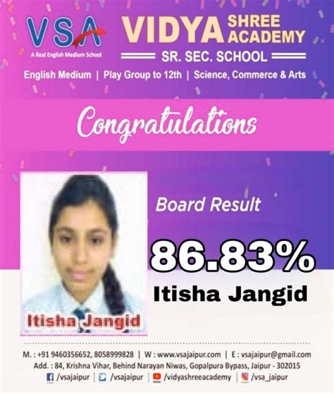 Vidya Shree Academy Jaipur