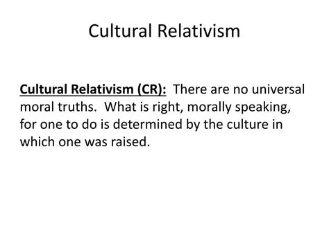 Example of Cultural Relativism 的图像结果