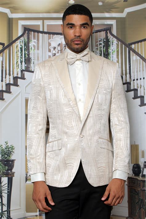 Suits LA :: Men's Sport Coat / Blazer :: MZN-288 FANCY TAN SPORT COAT ...