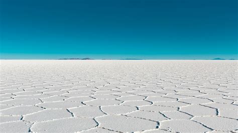 Bolivian Salt Flats Wallpaper