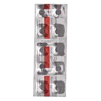 Ceftas- 100 - Strip of 10 Tablets : Amazon.in: Health & Personal Care