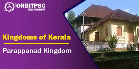 Parappanad Kingdom | Kingdoms of Kerala - Orbit PSC | Orbit Academy