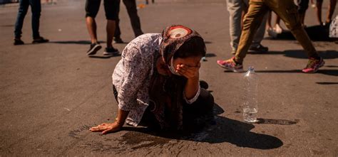 Thousands Of Refugees, Including Elderly And Children, Face ...