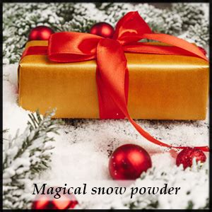 Buy CrafTreat Instant Snow Powder for Christmas Tree Decoration Items ...