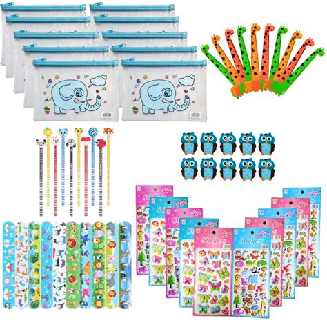 Birthday Popper Jungle Animal Theme School Party Pack as Birthday ...