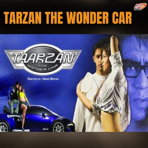 Tarzan The Wonder Car Poster