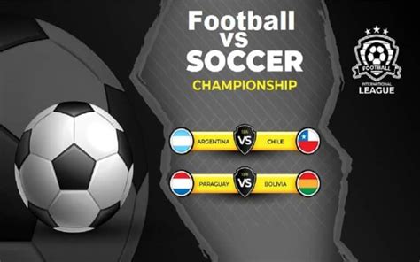 Football vs Soccer 的图像结果