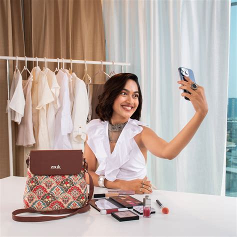 Chittoor Blue Kalamkari Flap Sling Bag