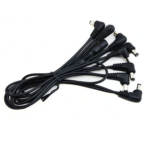 Power Adapter Cable Power Connector for Guitar Bass Effect Connector 3 ...