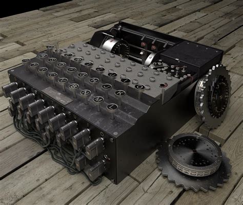 Image result for Enigma Machine Animation