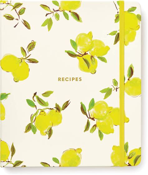 Buy Kate Spade New York Recipe Book with 7 Tabbed Sections and Recipe ...