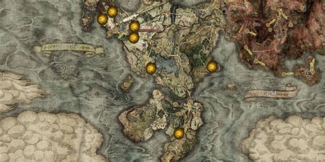 Elden Ring: All Limgrave Golden Seed Locations