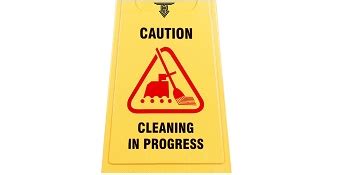 TARGET HYGIENE Caution Sign Board Plastic Caution Cleaning in Progress ...