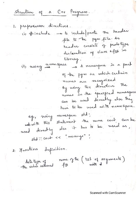 Cpp- fundamentals - it is usefull for module 1 and 2 - Introduction to ...