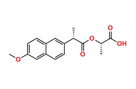 Naproxen Lactic acid Ester | CAS No- 140225-89-4 | NA