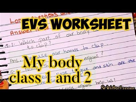 Image result for EVS Project for Class 2