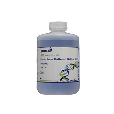 Affordable 500 ML PBS 10X for Research and Cell Culture Applications