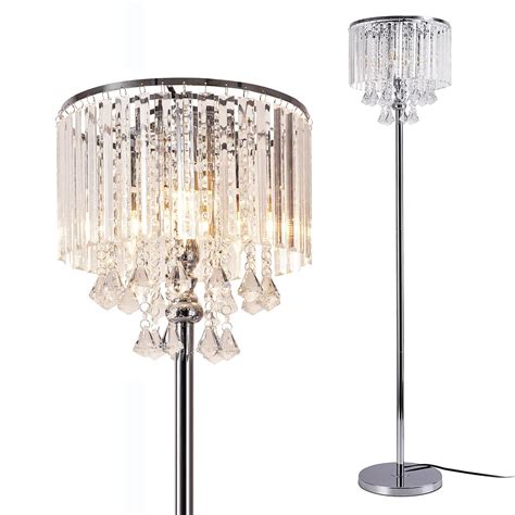Cut Crystal Glass Floor Lamps Crystal Floor Lamps | The Lighting