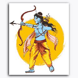 Lord Rama – PaintWaint