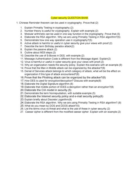 Cyber security ete qb 2022 - Cyber-security QUESTION BANK 1. Chinese ...