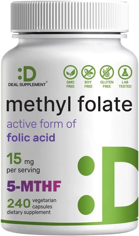 Image result for l-Methylfolate