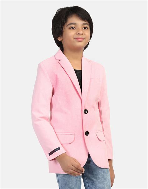 Kids Pink Blazer – Tututree