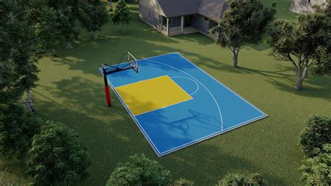 Basketball Ground Picture