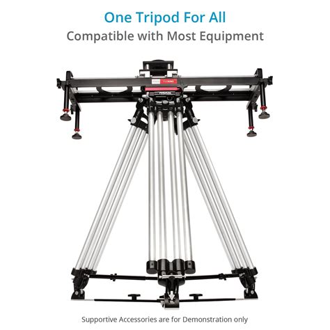 Proaim Robust 150mm Tripod Stand – Camera Support Equipment