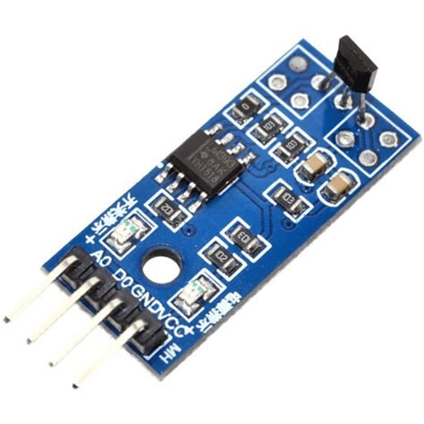 Buy Hall Effect Sensor Module Online in India | Robocraze