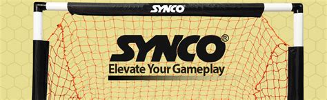SYNCO Goal Post for Kids with Free Carry Bag | Portable Easy Setup ...