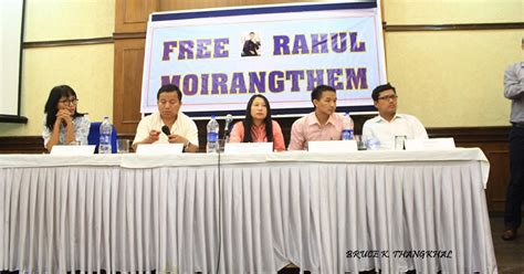 Rahul Moirangthem is innocent, says family & friends ~ KHALVONTAWI ...