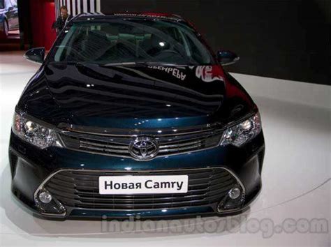 Retained existing sedan's engine lineup - 2015 Toyota Camry makes its ...