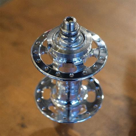 【PAUL COMPONENT】HIGH FLANGE HUB SET (32H/POLISH) | Humhumhug Online Shop