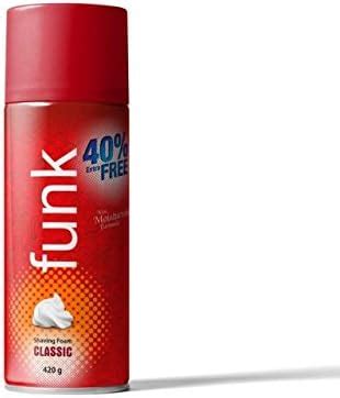 Funk Shaving Foam, 420 Gr (Classic) : Amazon.in: Health & Personal Care