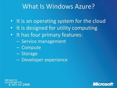 Windows Azure Basics 的图像结果