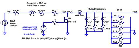 Activity: Boost and Buck converter elements and open-loop operation ...