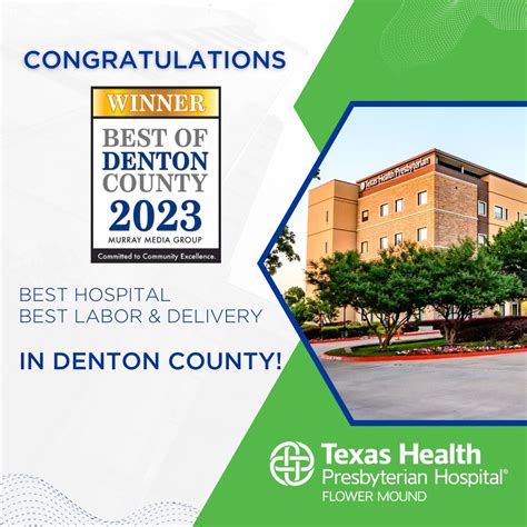 Texas Health Presbyterian Hospital Flower Mound on LinkedIn: # ...