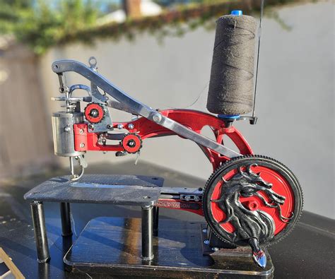 How to Upgrade a $100 Chinese Leather Patcher Sewing Machine (CLPS ...