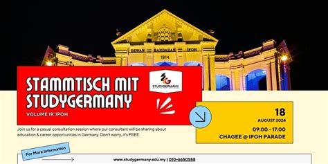 How To Study In Germany after SPM - A casual kopi session with ...