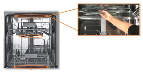 Cleaning 'Spray Arms' of Samsung Dishwasher | Samsung Support India