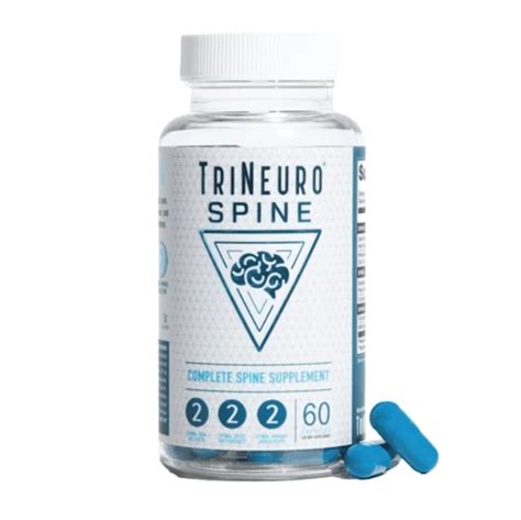 TriNeuro Supplements Complete Spine Supplement -- 60 Capsules - Vitacost