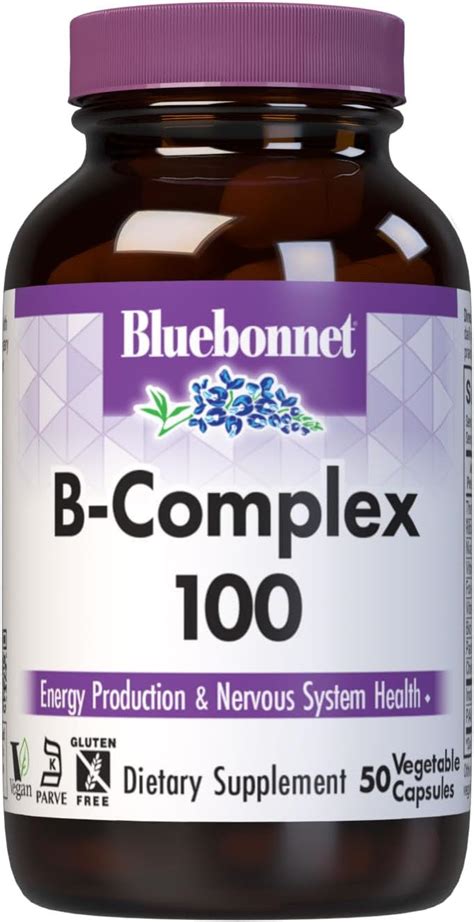 Bluebonnet Nutrition B Complex 100 Vegetable India | Ubuy