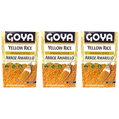 Goya Yellow Rice Stovetop Cooking Instructions at Chelsea Elyard blog